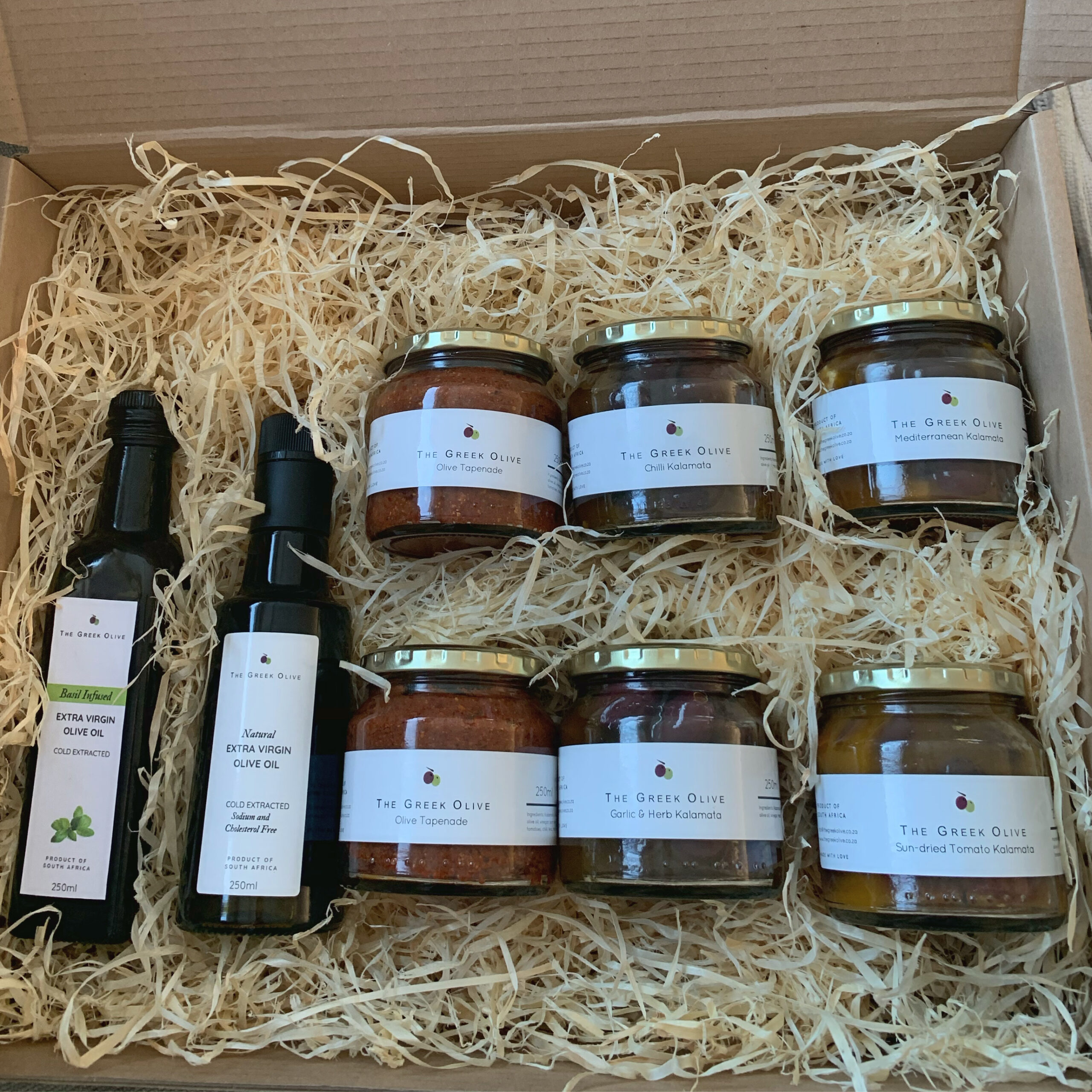 Hmittel クリーム 50g 3個セット Olive Lover Gift Set - The Greek Olive
